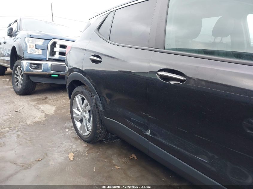 2025 Buick Encore Gx Preferred Awd VIN: KL4AMCSL3SB012310 Lot: 43968790