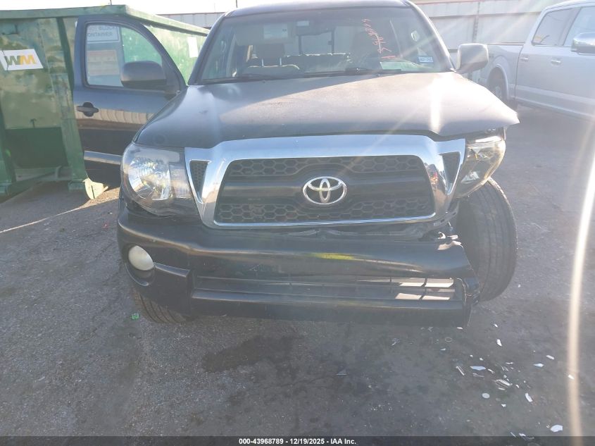 2011 Toyota Tacoma Prerunner V6 VIN: 5TFJU4GN0BX012418 Lot: 43968789