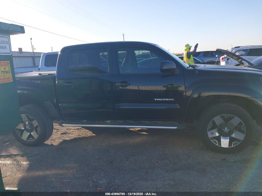 2011 Toyota Tacoma Prerunner V6 VIN: 5TFJU4GN0BX012418 Lot: 43968789