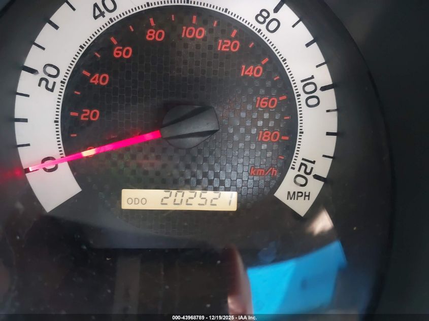 2011 Toyota Tacoma Prerunner V6 VIN: 5TFJU4GN0BX012418 Lot: 43968789