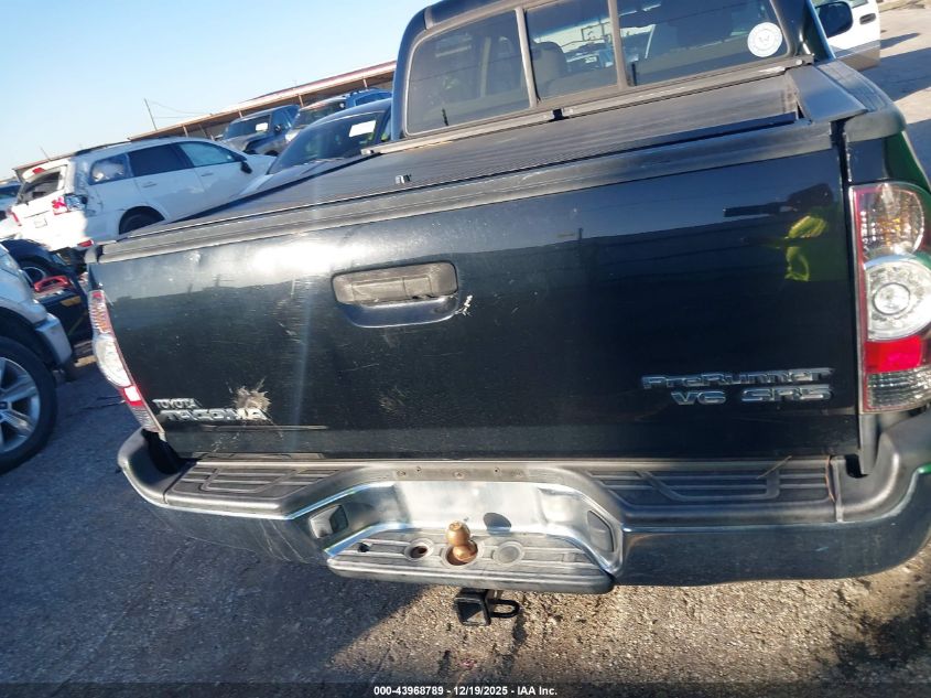 2011 Toyota Tacoma Prerunner V6 VIN: 5TFJU4GN0BX012418 Lot: 43968789