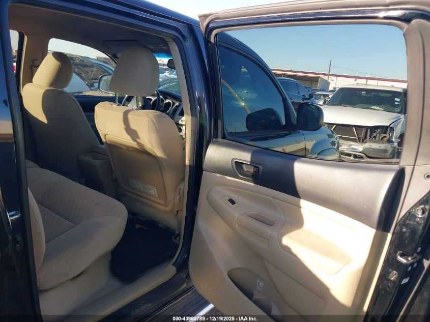 2011 Toyota Tacoma Prerunner V6 VIN: 5TFJU4GN0BX012418 Lot: 43968789