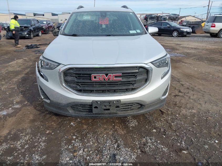 2021 GMC Terrain Fwd Sle VIN: 3GKALMEV5ML331533 Lot: 43968791