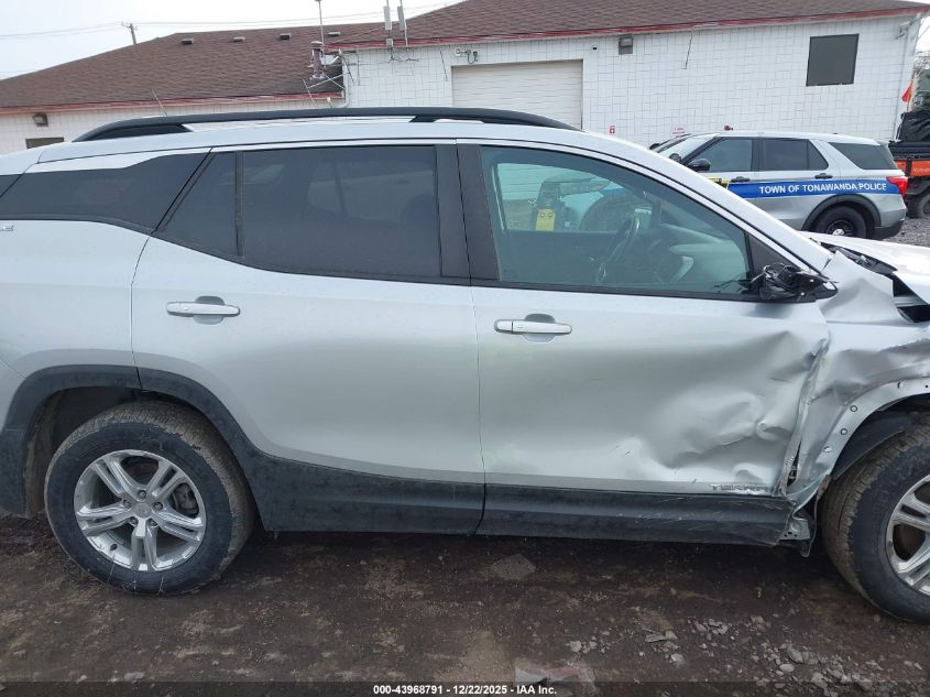 2021 GMC Terrain Fwd Sle VIN: 3GKALMEV5ML331533 Lot: 43968791