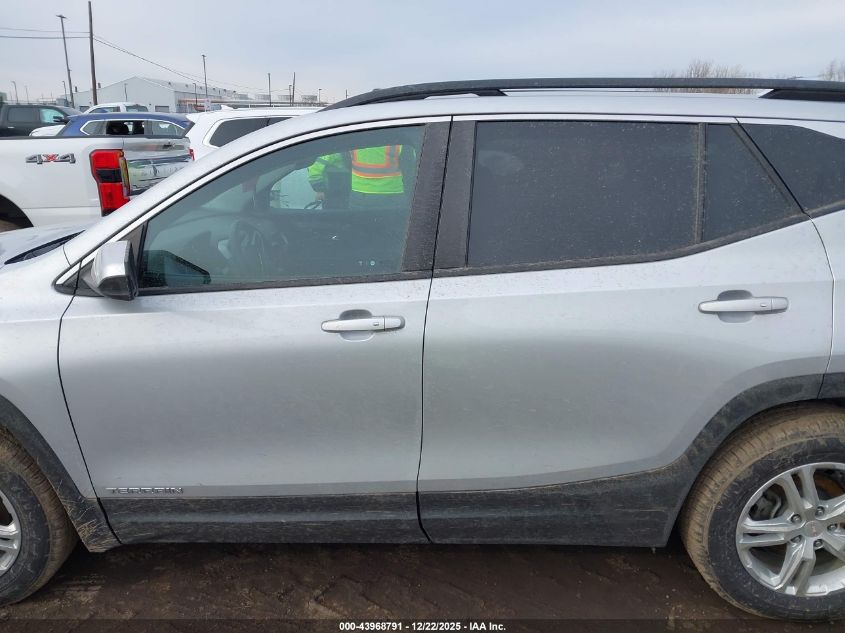 2021 GMC Terrain Fwd Sle VIN: 3GKALMEV5ML331533 Lot: 43968791