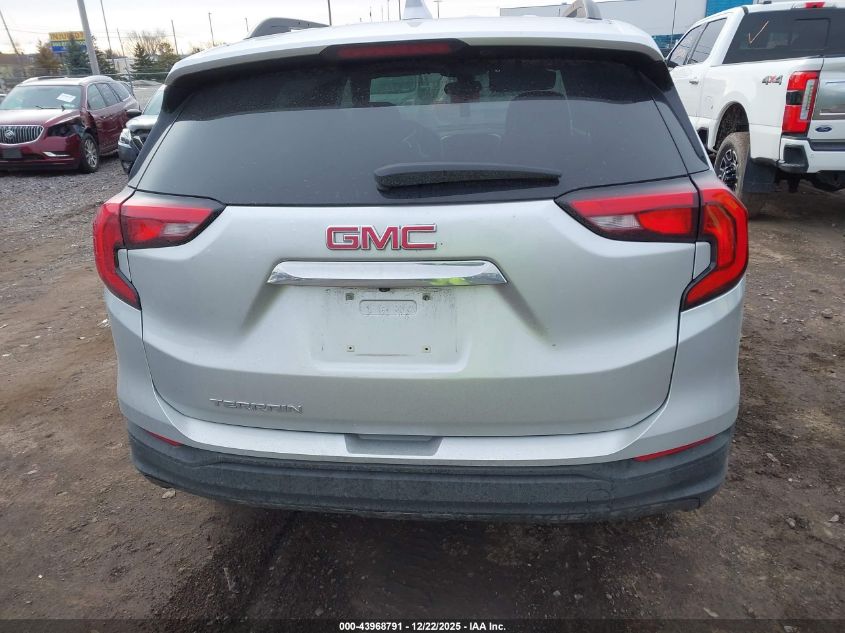 2021 GMC Terrain Fwd Sle VIN: 3GKALMEV5ML331533 Lot: 43968791