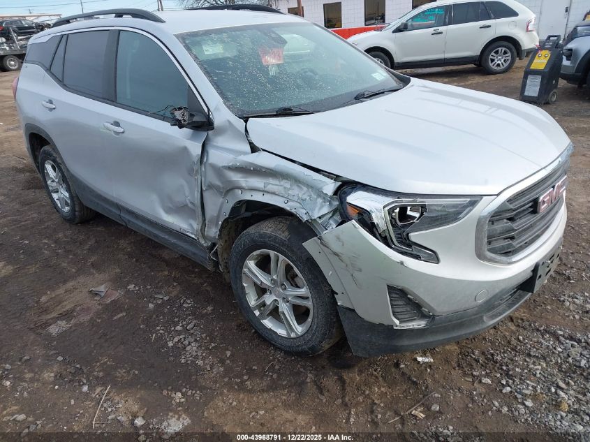 2021 GMC Terrain Fwd Sle VIN: 3GKALMEV5ML331533 Lot: 43968791