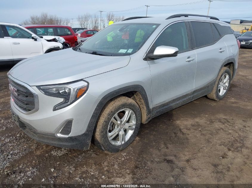 2021 GMC Terrain Fwd Sle VIN: 3GKALMEV5ML331533 Lot: 43968791
