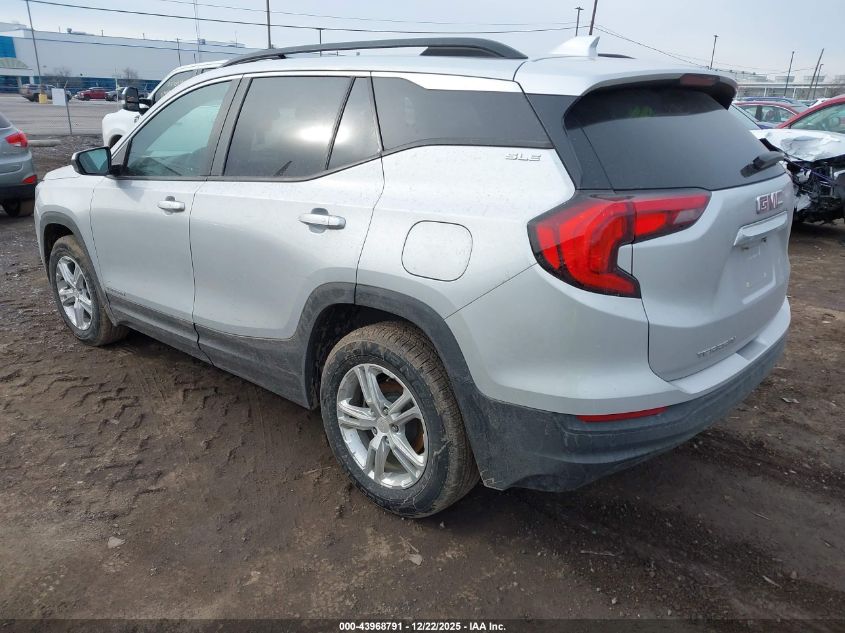 2021 GMC Terrain Fwd Sle VIN: 3GKALMEV5ML331533 Lot: 43968791