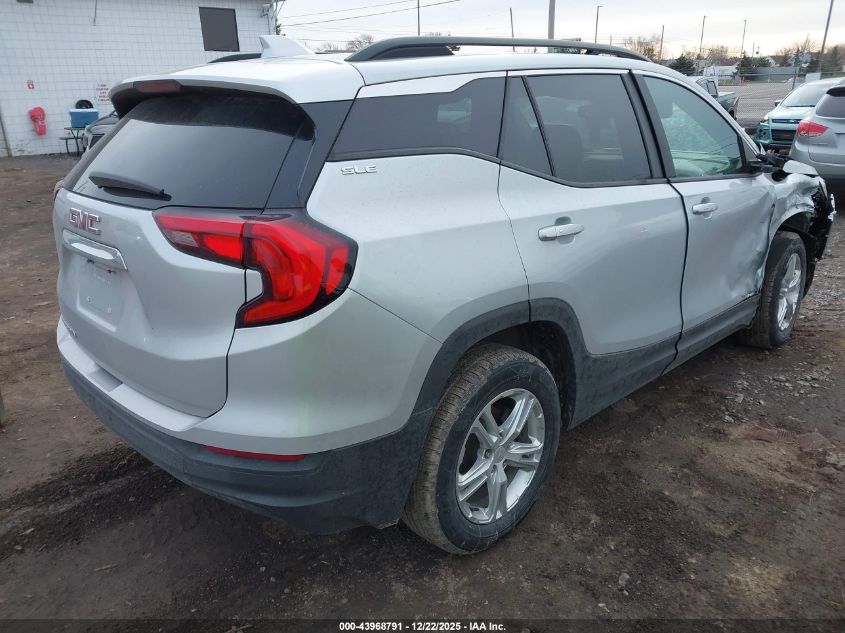 2021 GMC Terrain Fwd Sle VIN: 3GKALMEV5ML331533 Lot: 43968791