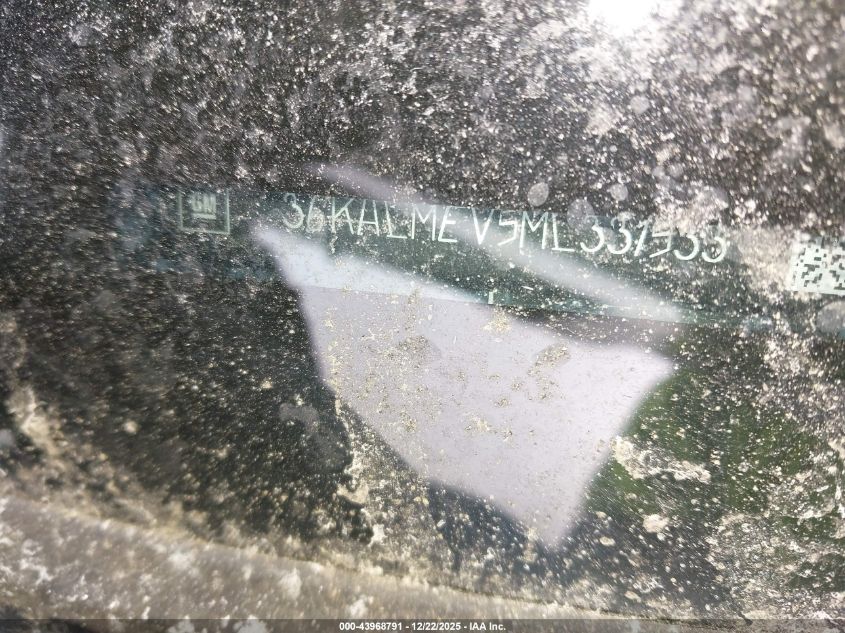 2021 GMC Terrain Fwd Sle VIN: 3GKALMEV5ML331533 Lot: 43968791