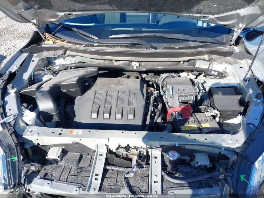 2025 Mitsubishi Eclipse Cross Black Edition S-Awc/Se S-Awc/Sel S-Awc VIN: JA4ATWAA7SZ012256 Lot: 43968794