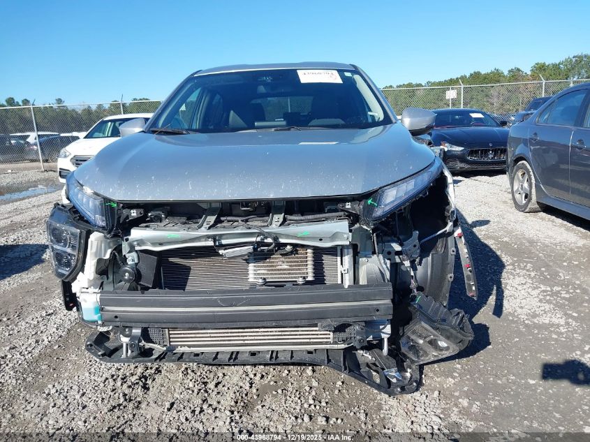 2025 Mitsubishi Eclipse Cross Black Edition S-Awc/Se S-Awc/Sel S-Awc VIN: JA4ATWAA7SZ012256 Lot: 43968794