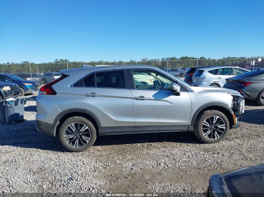 2025 Mitsubishi Eclipse Cross Black Edition S-Awc/Se S-Awc/Sel S-Awc VIN: JA4ATWAA7SZ012256 Lot: 43968794