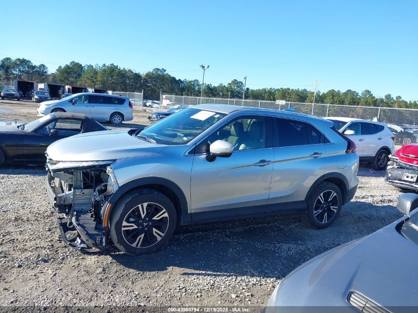 2025 Mitsubishi Eclipse Cross Black Edition S-Awc/Se S-Awc/Sel S-Awc VIN: JA4ATWAA7SZ012256 Lot: 43968794