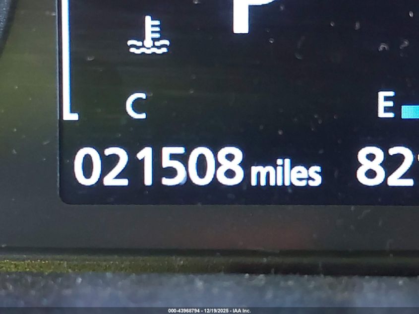 2025 Mitsubishi Eclipse Cross Black Edition S-Awc/Se S-Awc/Sel S-Awc VIN: JA4ATWAA7SZ012256 Lot: 43968794