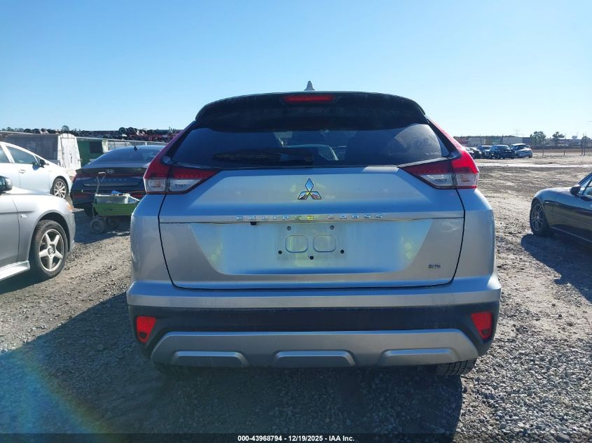 2025 Mitsubishi Eclipse Cross Black Edition S-Awc/Se S-Awc/Sel S-Awc VIN: JA4ATWAA7SZ012256 Lot: 43968794