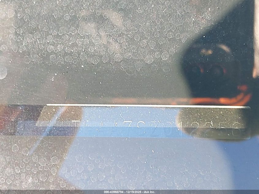 2025 Mitsubishi Eclipse Cross Black Edition S-Awc/Se S-Awc/Sel S-Awc VIN: JA4ATWAA7SZ012256 Lot: 43968794