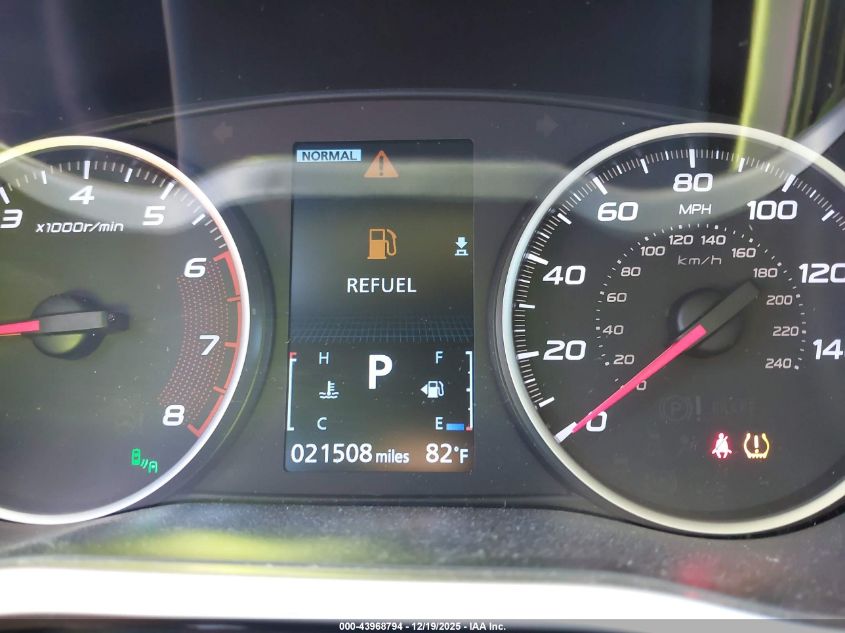 2025 Mitsubishi Eclipse Cross Black Edition S-Awc/Se S-Awc/Sel S-Awc VIN: JA4ATWAA7SZ012256 Lot: 43968794