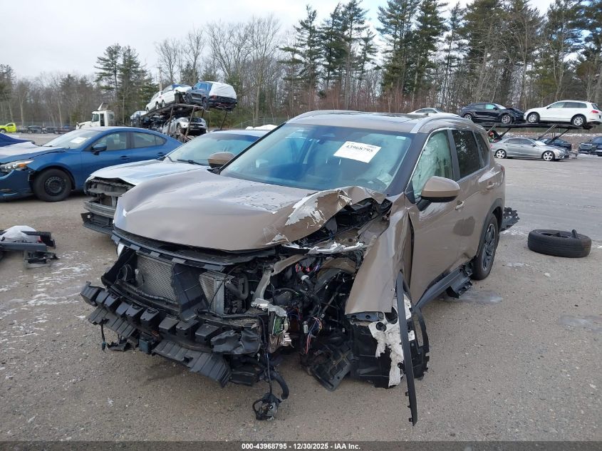 2024 Nissan Rogue Sv Intelligent Awd