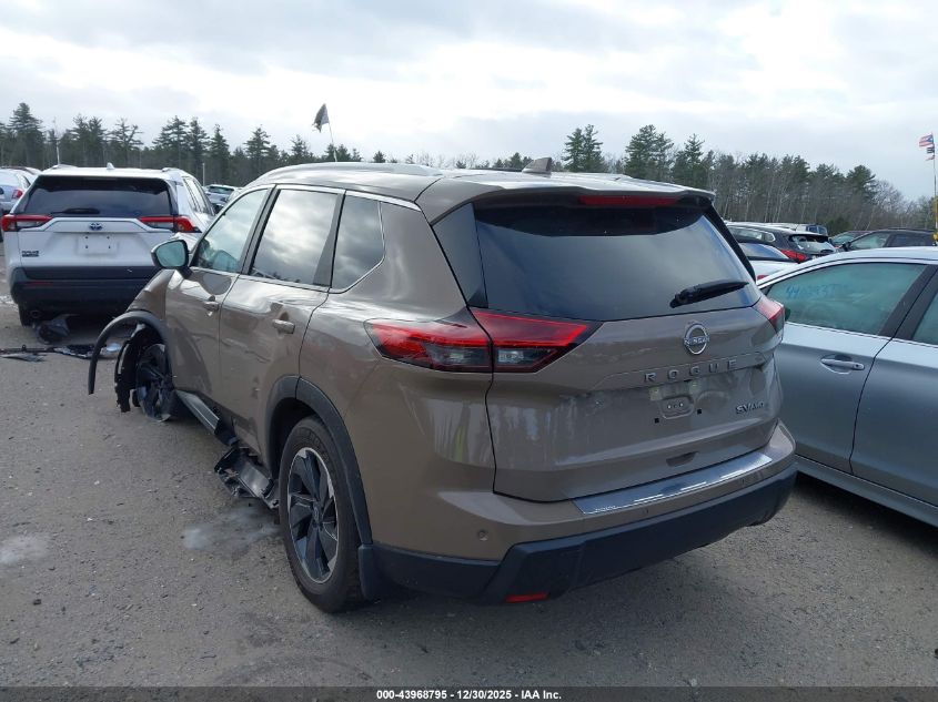 2024 Nissan Rogue Sv Intelligent Awd