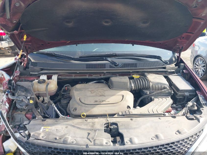 2020 Chrysler Pacifica Touring L VIN: 2C4RC1BG7LR279942 Lot: 43968796