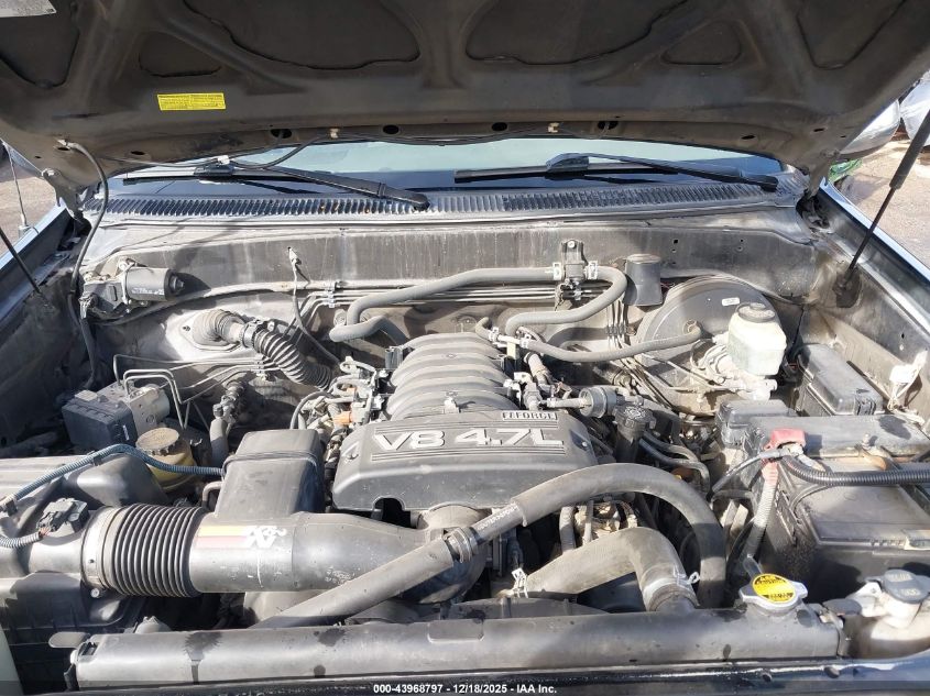 2006 Toyota Tundra Sr5 V8 VIN: 5TBET34106S531196 Lot: 43968797