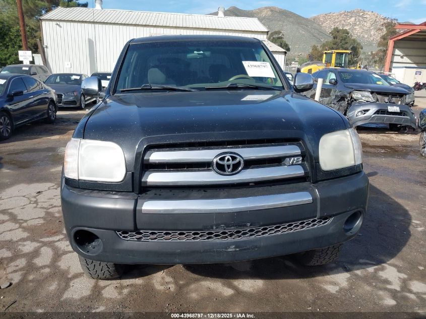 2006 Toyota Tundra Sr5 V8 VIN: 5TBET34106S531196 Lot: 43968797
