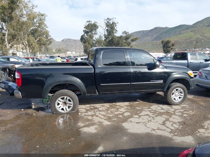 2006 Toyota Tundra Sr5 V8 VIN: 5TBET34106S531196 Lot: 43968797