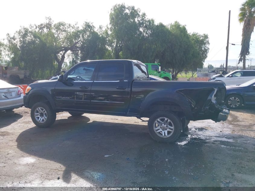 2006 Toyota Tundra Sr5 V8 VIN: 5TBET34106S531196 Lot: 43968797