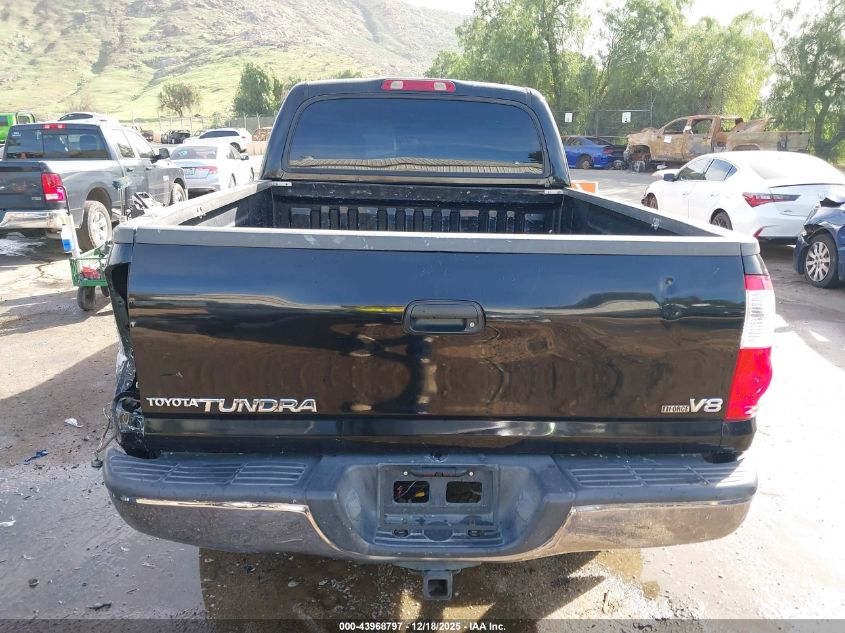 2006 Toyota Tundra Sr5 V8 VIN: 5TBET34106S531196 Lot: 43968797