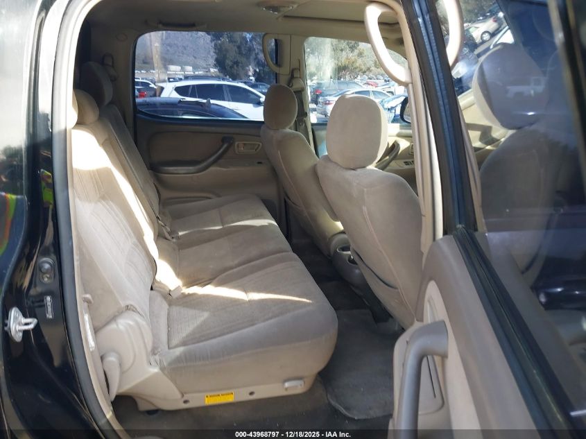 2006 Toyota Tundra Sr5 V8 VIN: 5TBET34106S531196 Lot: 43968797