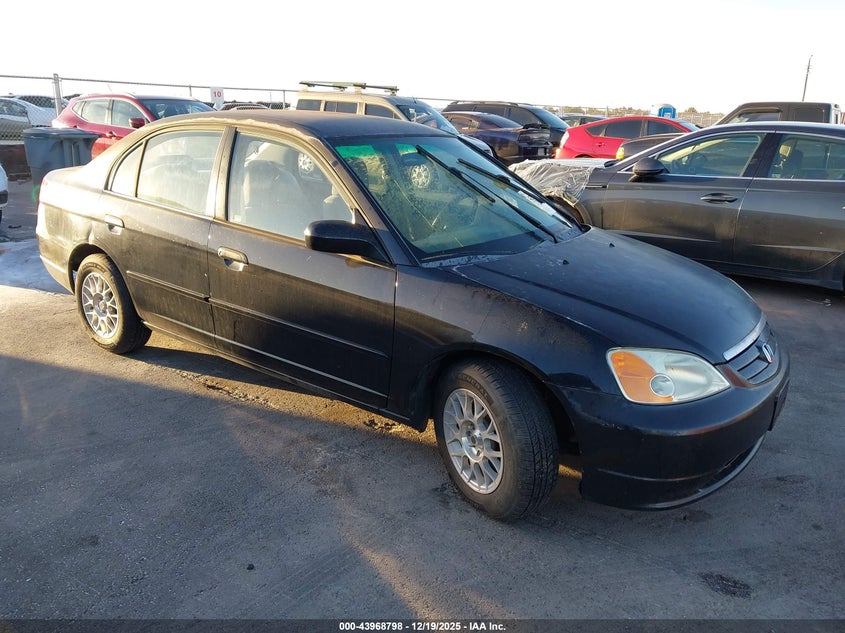 2HGES16582H545324 2002 Honda Civic Lx auction photo 1