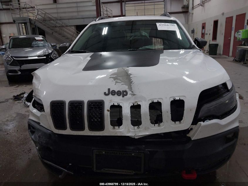 2019 Jeep Cherokee Trailhawk Elite 4X4 VIN: 1C4PJMBN8KD147240 Lot: 43968799