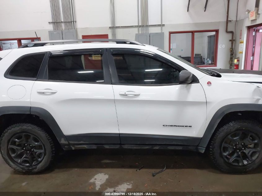 2019 Jeep Cherokee Trailhawk Elite 4X4 VIN: 1C4PJMBN8KD147240 Lot: 43968799