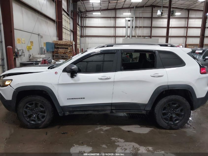 2019 Jeep Cherokee Trailhawk Elite 4X4 VIN: 1C4PJMBN8KD147240 Lot: 43968799