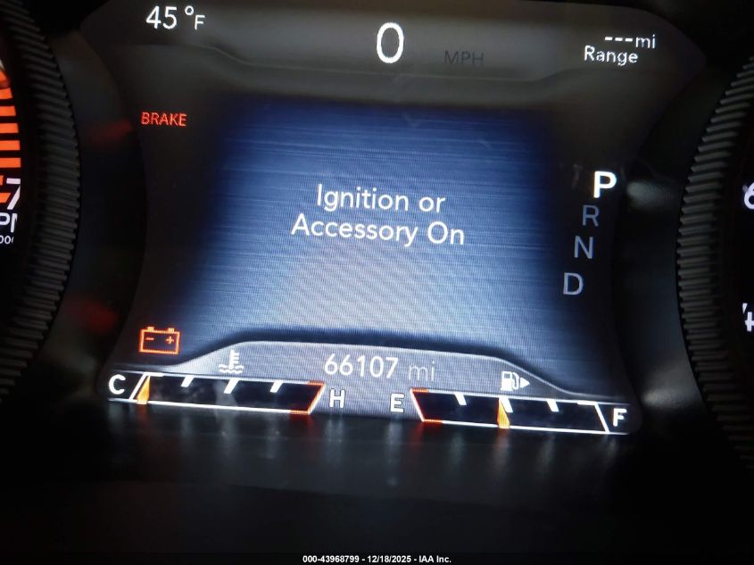 2019 Jeep Cherokee Trailhawk Elite 4X4 VIN: 1C4PJMBN8KD147240 Lot: 43968799