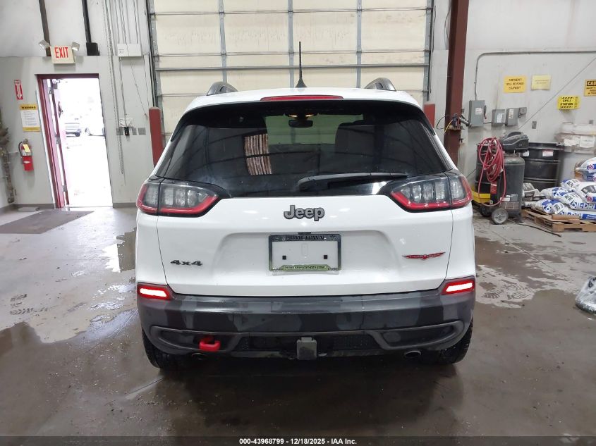 2019 Jeep Cherokee Trailhawk Elite 4X4 VIN: 1C4PJMBN8KD147240 Lot: 43968799