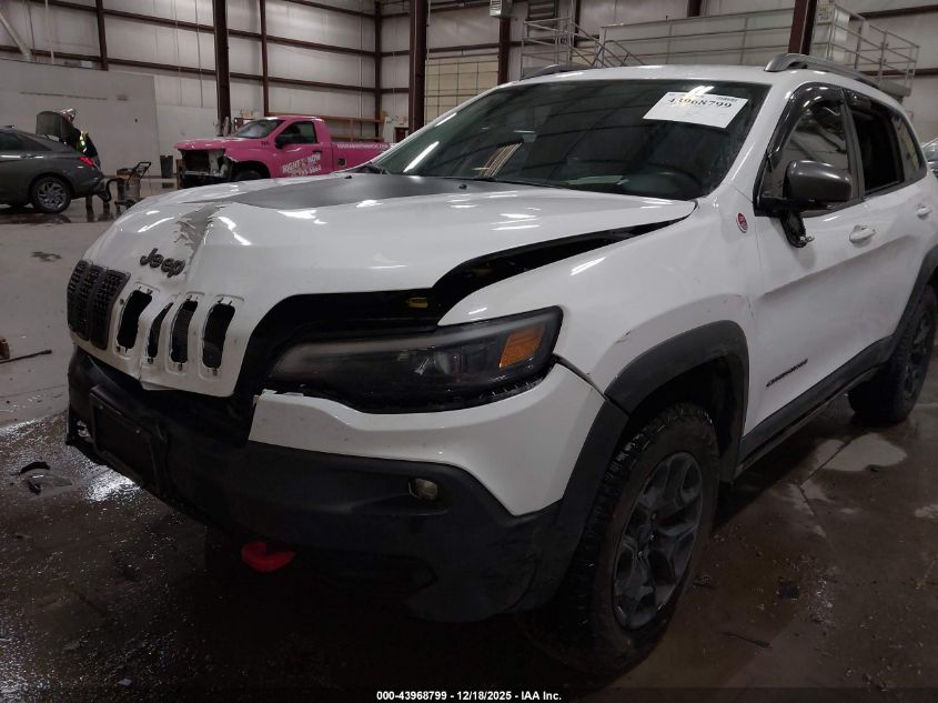 2019 Jeep Cherokee Trailhawk Elite 4X4 VIN: 1C4PJMBN8KD147240 Lot: 43968799