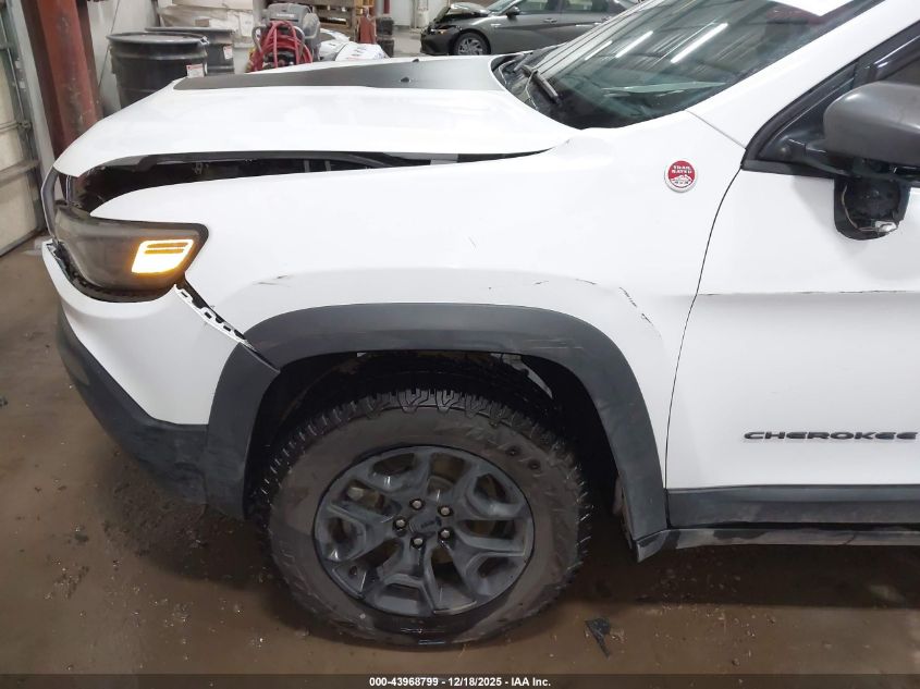 2019 Jeep Cherokee Trailhawk Elite 4X4 VIN: 1C4PJMBN8KD147240 Lot: 43968799