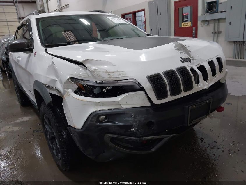 2019 Jeep Cherokee Trailhawk Elite 4X4 VIN: 1C4PJMBN8KD147240 Lot: 43968799