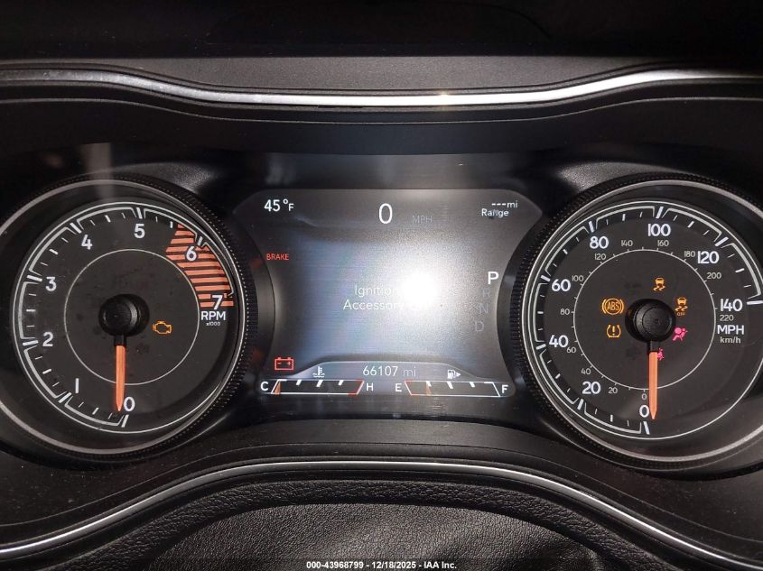 2019 Jeep Cherokee Trailhawk Elite 4X4 VIN: 1C4PJMBN8KD147240 Lot: 43968799