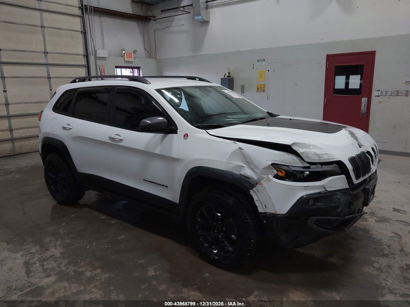2019 Jeep Cherokee Trailhawk Elite 4X4