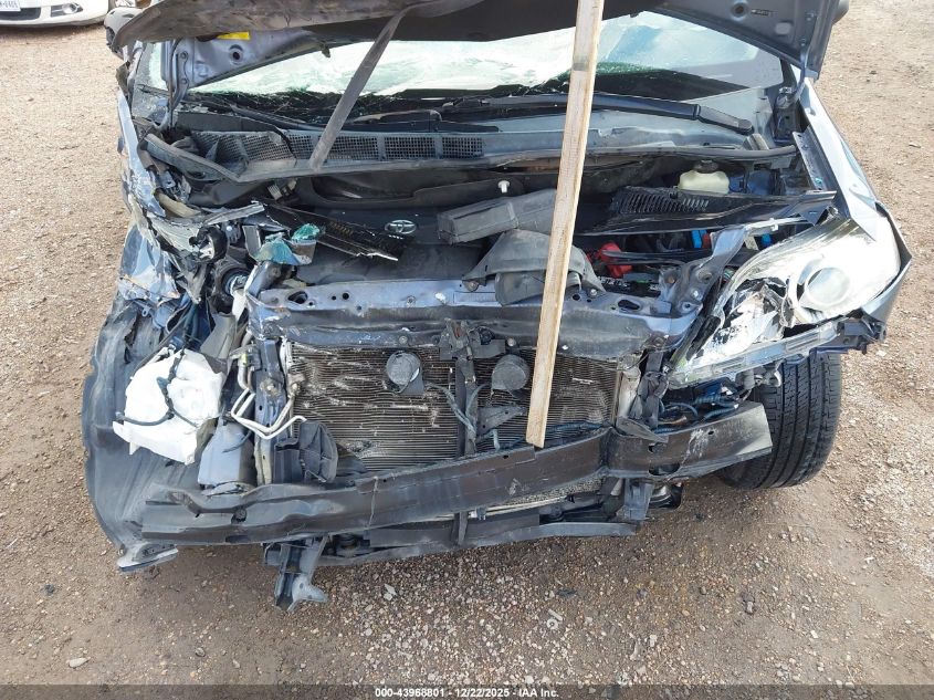 2014 Toyota Sienna L V6 7 Passenger VIN: 5TDZK3DC7ES521633 Lot: 43968801