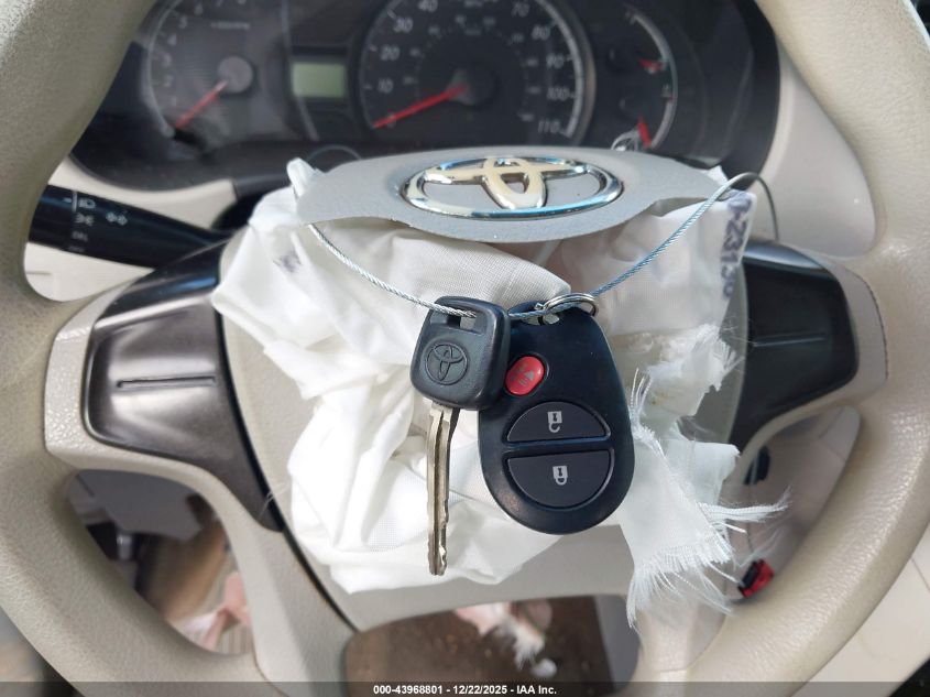 2014 Toyota Sienna L V6 7 Passenger VIN: 5TDZK3DC7ES521633 Lot: 43968801