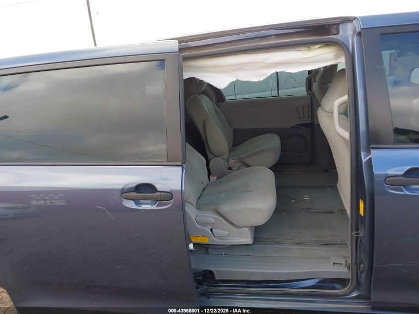 2014 Toyota Sienna L V6 7 Passenger VIN: 5TDZK3DC7ES521633 Lot: 43968801