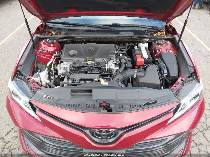 2019 Toyota Camry Le VIN: 4T1B11HK9KU832879 Lot: 43968803