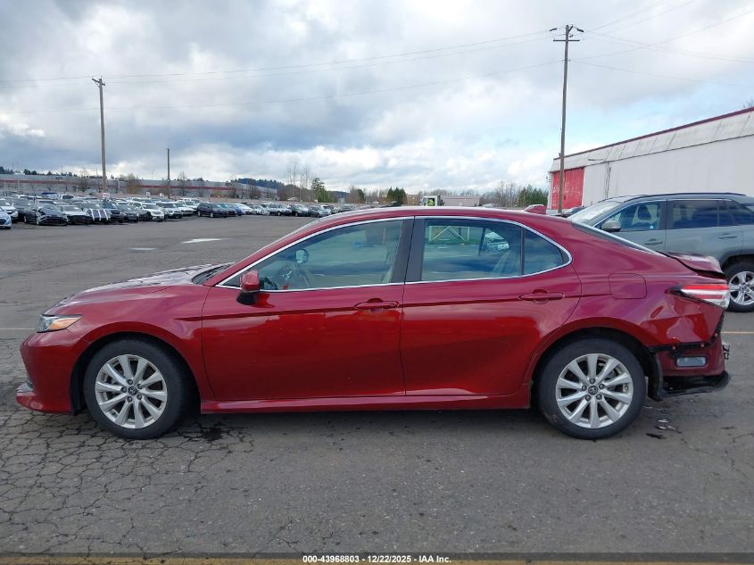 2019 Toyota Camry Le VIN: 4T1B11HK9KU832879 Lot: 43968803