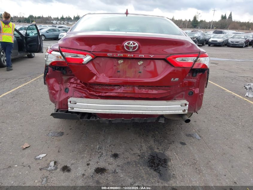 2019 Toyota Camry Le VIN: 4T1B11HK9KU832879 Lot: 43968803