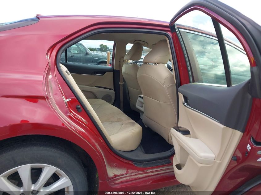 2019 Toyota Camry Le VIN: 4T1B11HK9KU832879 Lot: 43968803